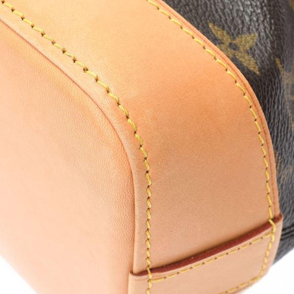 Louis Vuitton Lockit Brown Monogram Canvas Handbag - Picture 10 of 16